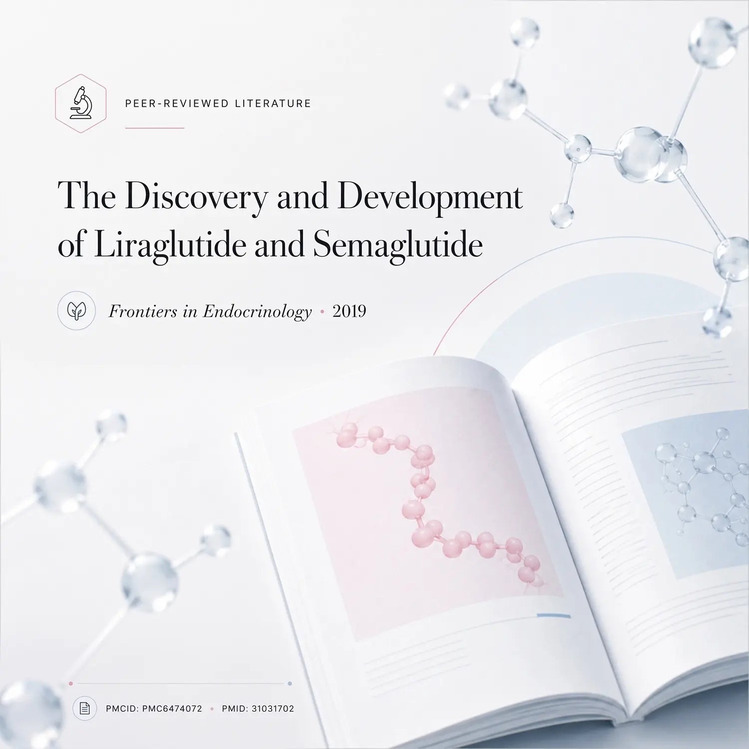 Peer-reviewed research on the discovery and development of liraglutide and semaglutide